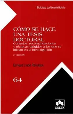 Como se Hace una Tésis Doctoral
