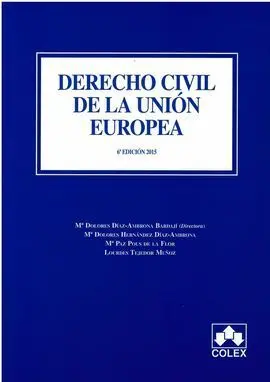 Derecho Civil de la Unión Europea