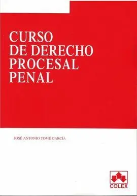 Curso de Derecho Procesal Penal