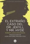 EL EXTRAÑO CASO DEL DR. JEKYLL Y MR. HYDE