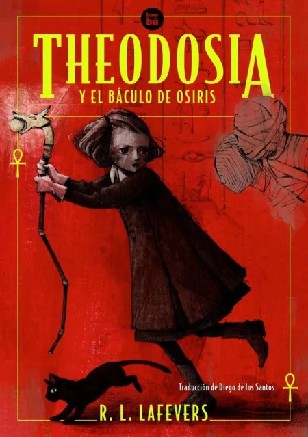 Theodosia y el Báculo de Osiris