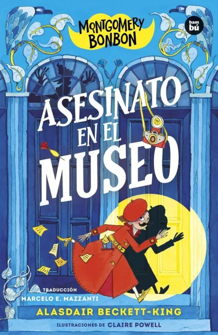 Montgomery Bonbon 1. Asesinato en el Museo
