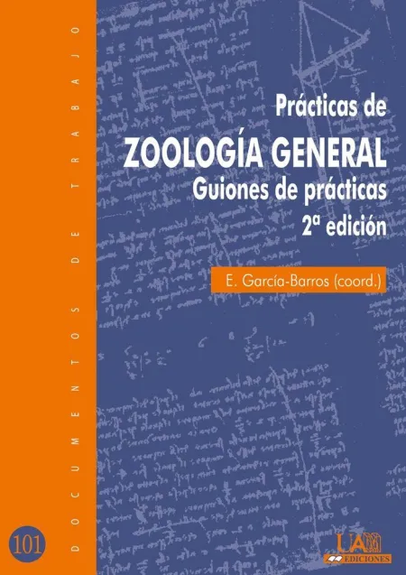 Prácticas de Zoología General: Guiones de Prácticas