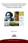 CREACIÓN Y VIDA DE SAVERIO MERCADANTE EN ESPAÑA. DON CHISCIOTTE ALLE NOZZE DI GA