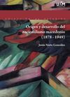 ORIGEN Y DESARROLLO DEL NACIONALISMO MACEDONIO (1878-1949)