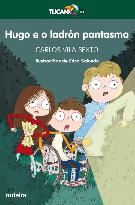 Hugo e o Ladrón Pantasma