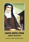 SANTA EDITH STEIN. OBRAS SELECTAS