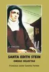Santa Edith Stein. Obras Selectas