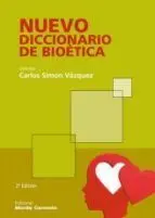 Nuevo Diccionario de Bioetica 2ª. Ed.
