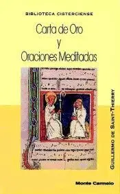 Carta de Oro y Oraciones Meditadas