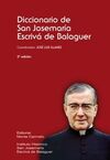DICCIONARIO DE SAN JOSEMARÍA ESCRIVÁ DE BALAGUER