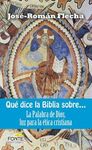 QUÉ DICE LA BIBLIA SOBRE...