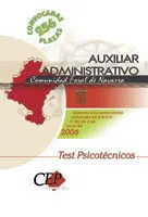 Auxiliar Administrativo de la Comunidad Foral de Navarra
