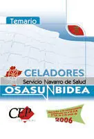 Celadores. Servicio Navarro de Salud Osasunbidea. Temario
