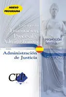 Cuestionario Cuerpo de Tramitación Procesal y Administrativa. Promoción Interna. Administración de J