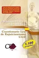 Cuestionario Ley de Enjuiciamiento Civil. Cuerpos de Administracion de Justicia