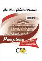 Ayuntamiento de Pamplona Auxiliar Administrativo. Temario