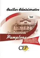 Auxiliar Administrativo Ayuntamiento Pamplona. Test
