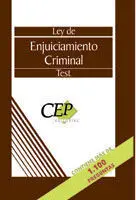 Test - Ley de Enjuiciamiento Criminal