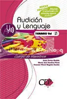 Audición y Lenguaje. Temario Vol. 1