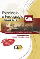 Psicología y Pedagogía. Temario Vol. 1