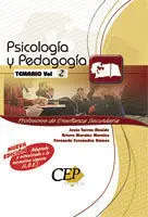 Psicología y Pedagogía. Temario. Vol. 2
