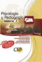 Psicología y Pedagogía. Temario Vol. 3