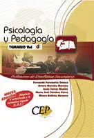 Psicología y Pedagogía. Temario Vol. 4