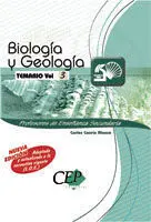 Biología y Geología. Temario Vol. 3