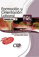 Profesores Enseñanza Secundaria Formación Orientación Laboral. Temario Vol. 2