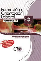 Profesores Enseñanza Secundaria Formación y Orientación Laboral Temario Vol. 4