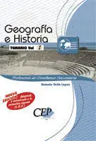 Profesores Enseñanza Secundaria Geografía e Historia Temario Vol. 1