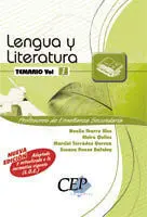 Temario Oposiciones Vol. i Lengua y Literatura Profesores Secundaria