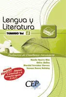 Temario Oposiciones Vol. 4 Lengua y Literatura Profesores Secundaria
