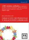 Diccionario Lid. Direccion de Personas y Relaciones Laborales
