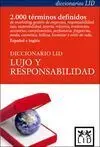 Diccionario Lid Lujo y Responsabilidad