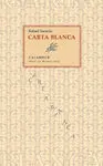 Carta Blanca