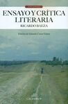 ENSAYO Y CRITICA LITERARIA