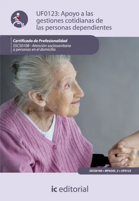 Uf0123 Apoyo a las Gestiones Cotidianas de las Personas Dependientes. Ssc0108 - Atenció