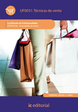 Técnicas de Venta. Comv0108 - Actividades de Venta