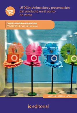 Animación y Presentación del Producto en el Punto de Venta. Comv0108 - Actividad