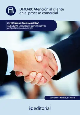 (Incual) Atención Al Cliente en el Proceso Comercial