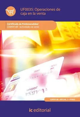Operaciones de Caja en la Venta. Comv0108 - Actividades de Venta