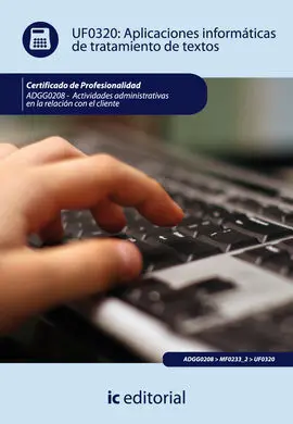 (Incual) Aplicaciones Informáticas de Tratamiento de Textos