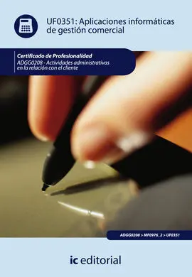 Uf0351 - Aplicaciones Informáticas de Gestión Comercial -