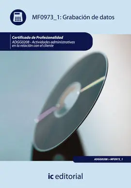Grabación de Datos - Mf0973_1