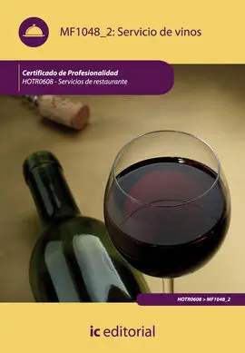Servicio de Vinos. Hotr0608 - Servicios de Restaurante