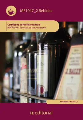 Bebidas. Hotr0508 - Servicios de Bar y Cafetería