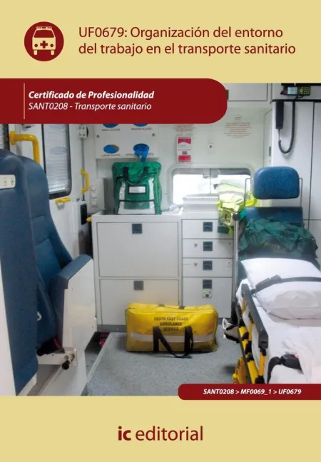 Uf0679 - Organización del Entorno de Trabajo en Transporte Sanitario. Sant0208 - Transpor