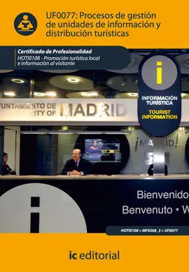 Procesos de Gestión de Unidades de Información y Distribución Turísticas. Hoti01